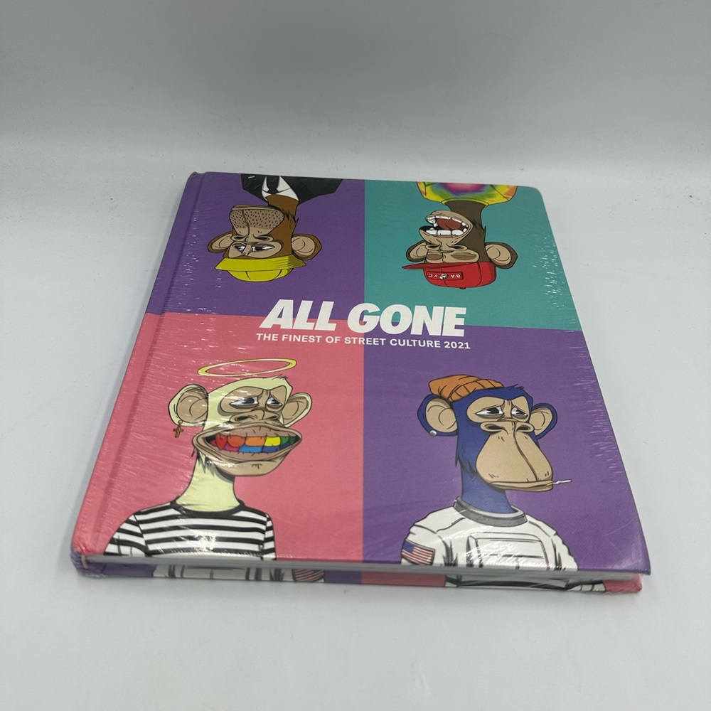 All Gone 2021 Bored Ape Yacht Club Limited Edition